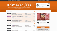 Desktop Screenshot of animatedjobs.com